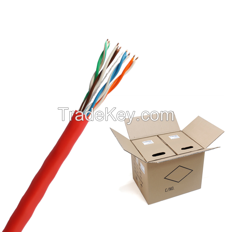 1000FT Cat5e Unshielded (UTP) PVC Jacket 0.50mm 24AWG Ethernet Cable