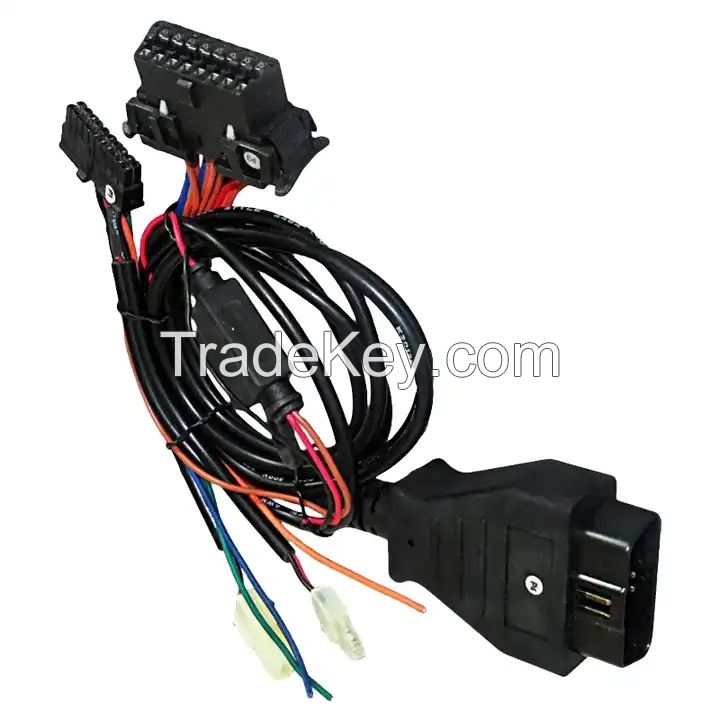 Custom automotive wire harness 