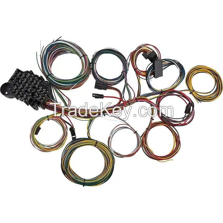 Custom automotive wire harness