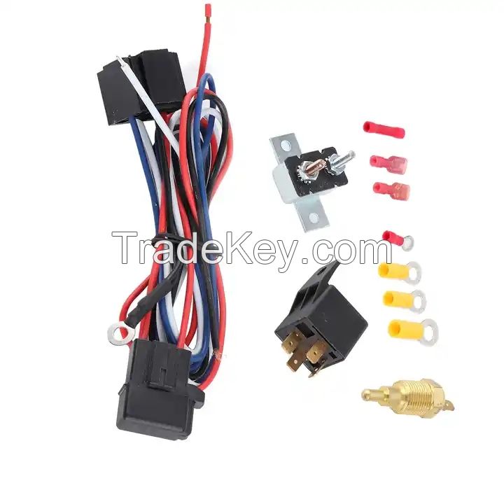 Wiring harness solution manufacturer Cooling fan wire harness customizable