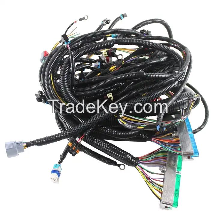 Custom automotive wire harness