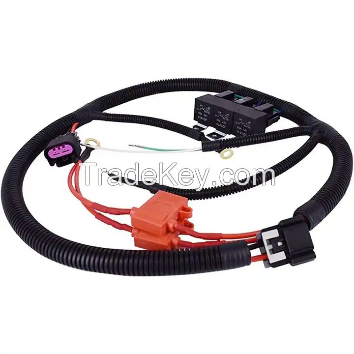 Custom automotive wire harness