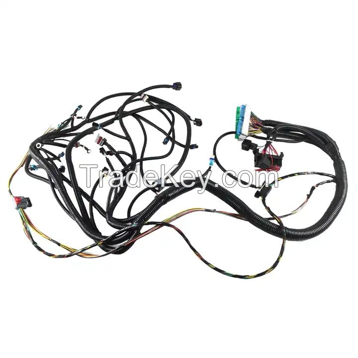 Custom automotive wire harness