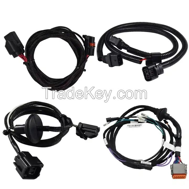 Custom automotive wire harness