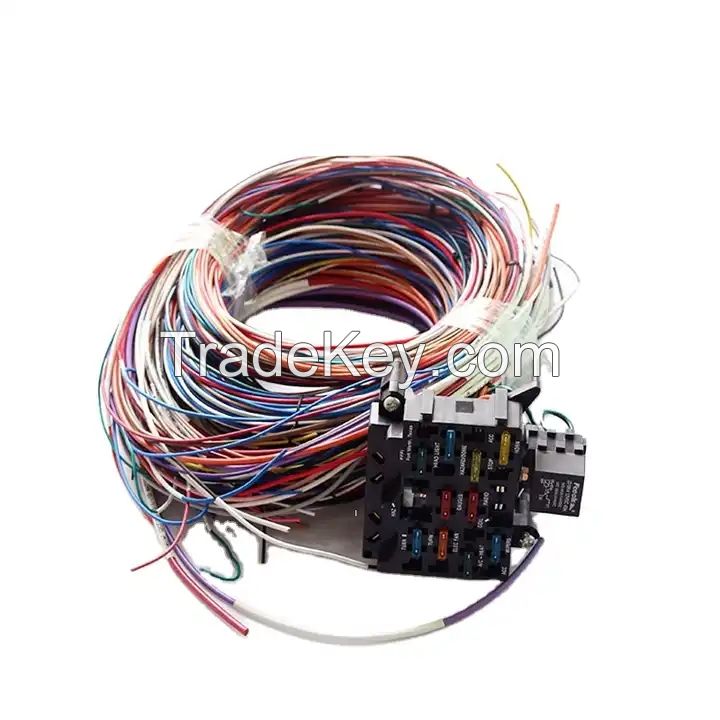 OBD cable auto wiring harness assembly