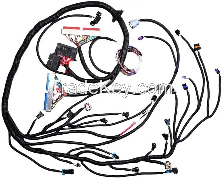 OBD cable auto wiring harness assembly