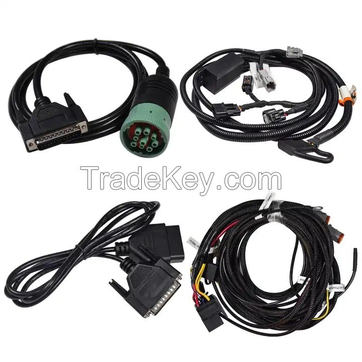 Custom automotive wire harness