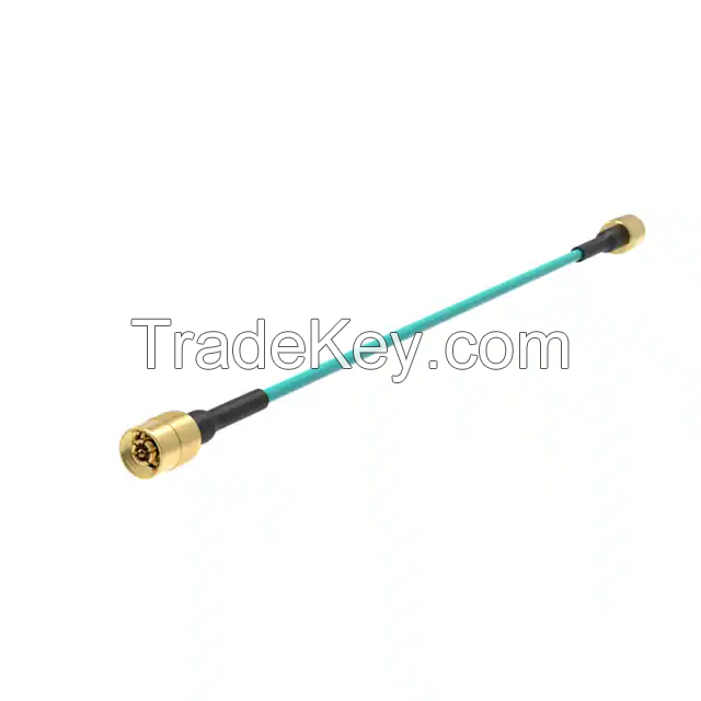 SSMP Socket Female to SSMP Socket 0.047" Semi-Rigid Cable