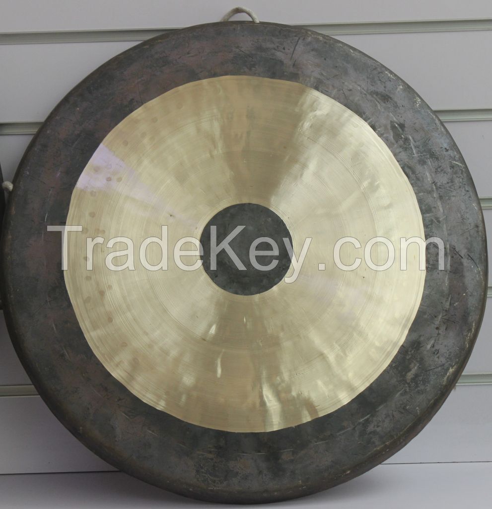 China Handmade Bronze Chau Gong for Gong Bath, Sound Healing, Meditation, Yoga