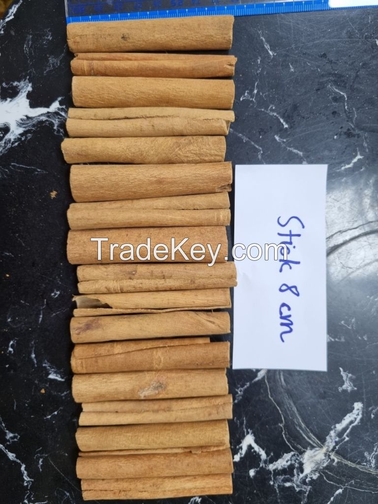 Vietnam Cigarette cassia cinnamon good quality for export