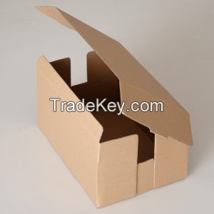 Corrugated Boxes and Services related to Corrugated Boxes