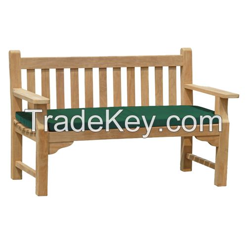 Classic Outdoor Cushion Bench ( Can Custom Design )