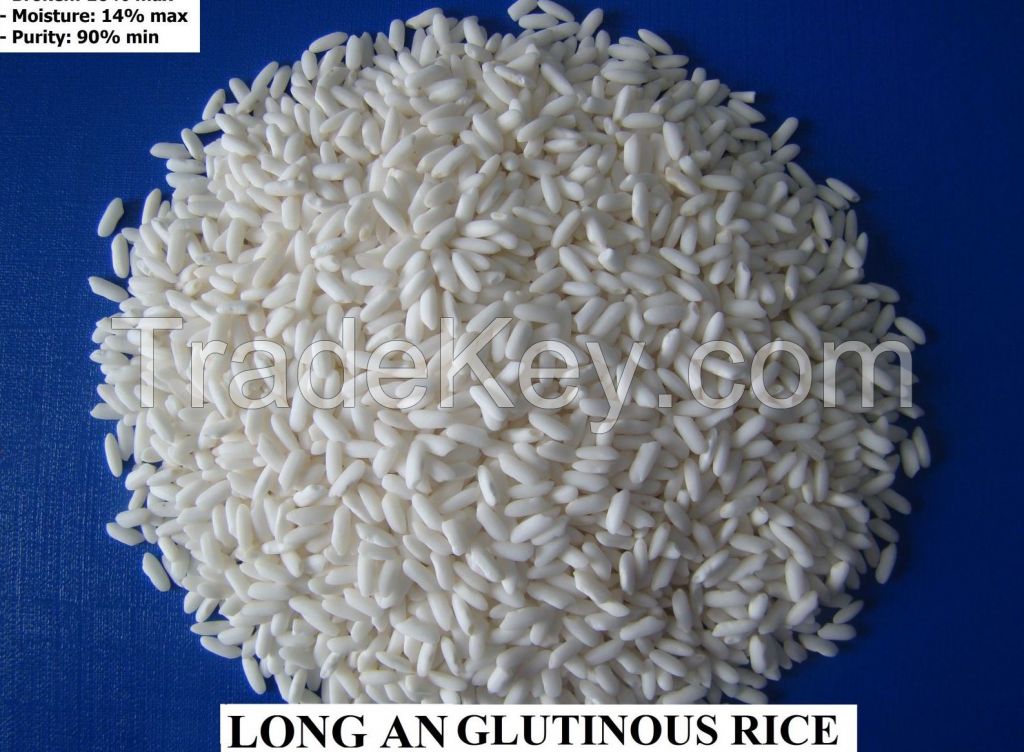 GLUTINOUS RICE 5% BROKEN