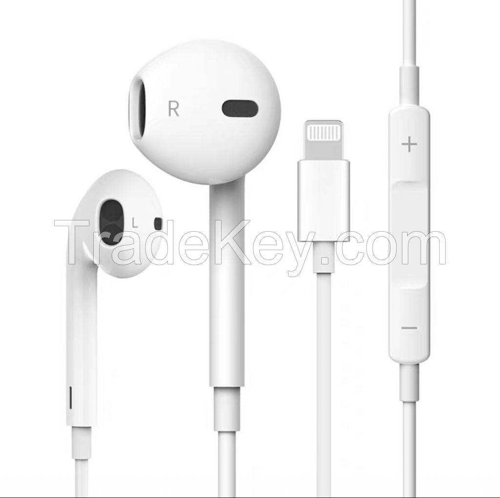 original Apple EarPods Headphones with Lightning Connector