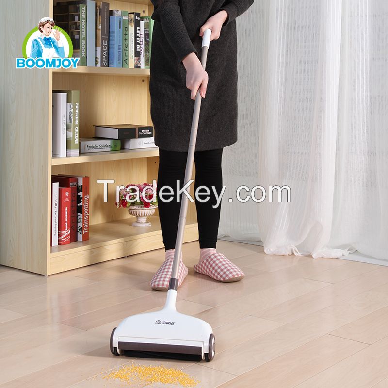 Wholesale Coconut Brooms Manufacturer Magic Metal Handle Fancy Smart Cheap Floor Manual Plastic Hand Push Sweeper Broom