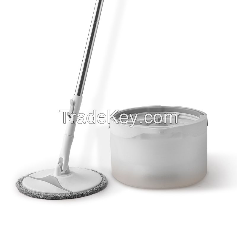 Quick Clean And Dry 360 Degree Dry Spin Magic Mop with Bucket swivel mop