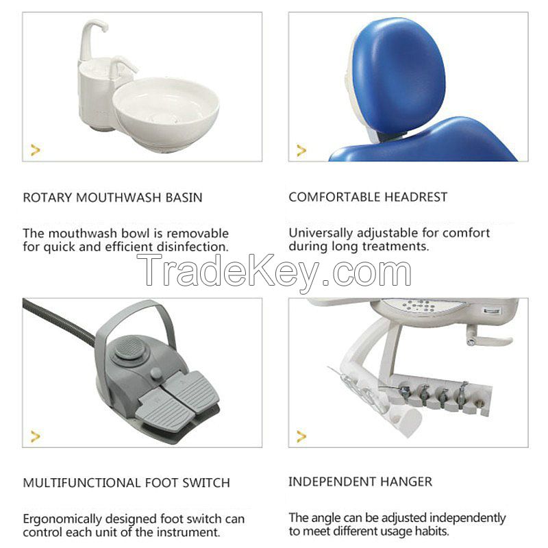 Hot Selling Economic Dental Chair Dental Unit Equipment