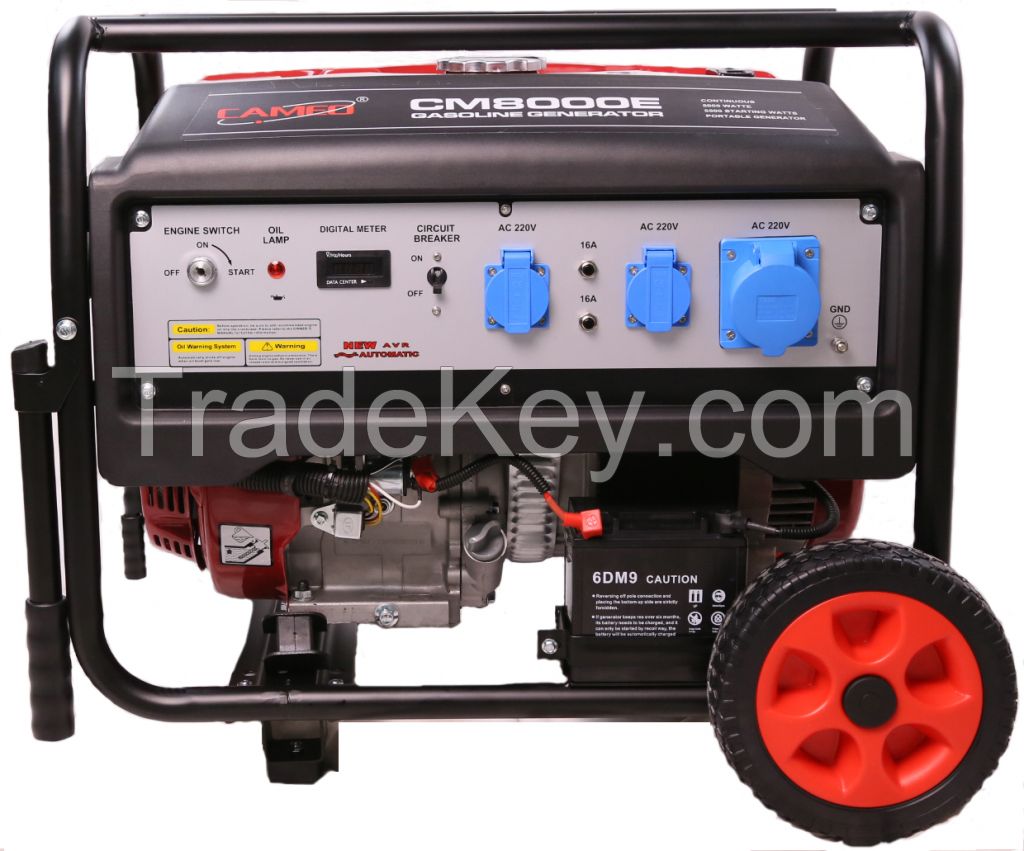 2023 New 5kw 5kVA  Gasoline Generator Three Phase