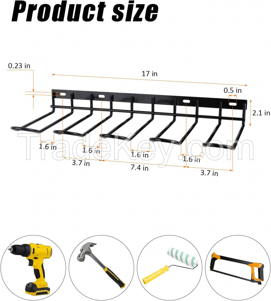 Power Tool Organizer and Storage Rack - Perfect for Storaging Your Power Drill and Heavy Duty Tools with Ease!