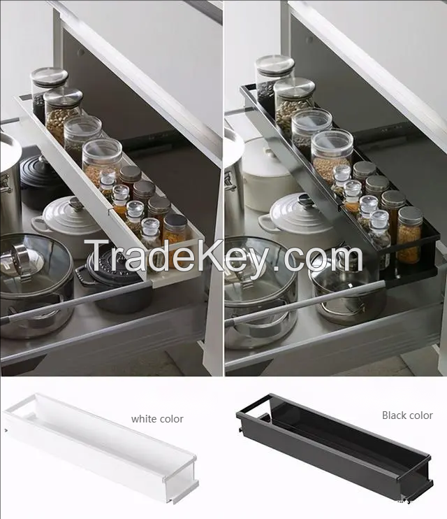 Expandable Spice Drawer Organizer for Kitchen