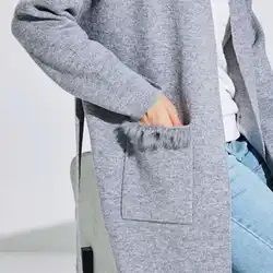 Long Women sweater cardigan