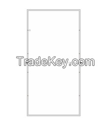 M10 MBB PERC 144 half cells 550W  solar module