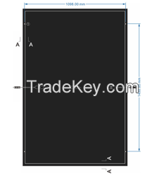 M10 MBB PERC 108 half cells 400W-415W all black solar module