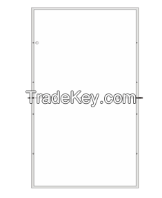 M10 MBB PERC 120 half cells 450W-465W solar module