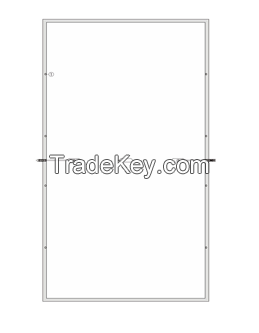 M10 MBB PERC 144 half cells 540W-555W solar module
