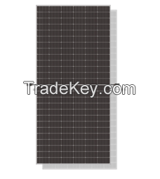 M10 MBB PERC 144 half cells 590W-605W bifacial solar module