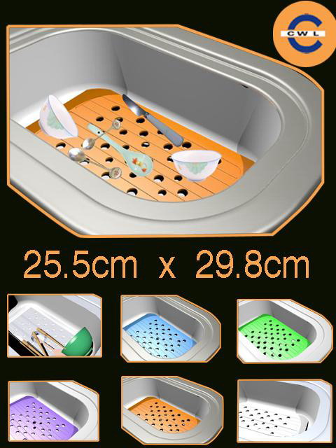 Sink mat