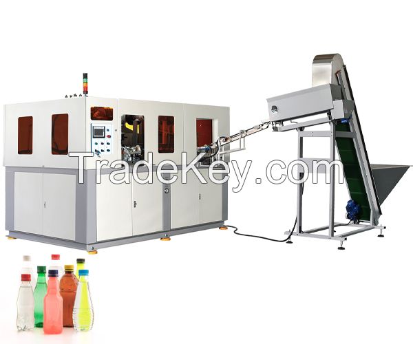 200mL-1L PET Stretch Blow Molding Machine