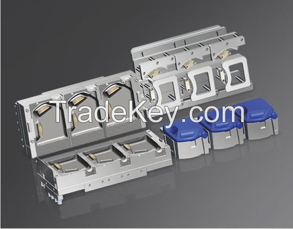 Extrusion blow mold For Industrial Packaging