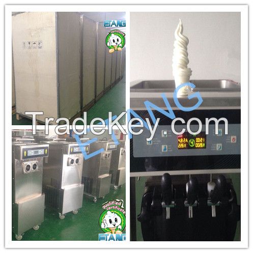 Gravity Feed Consecutively Ice Creaming Automatic Frozen Yogurt Machine