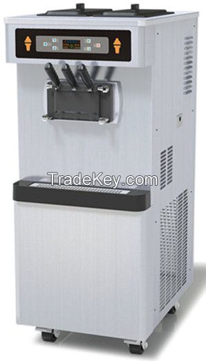 Gravity Feed Consecutively Ice Creaming Automatic Frozen Yogurt Machine