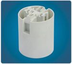 E27 plastic lamp holder in VDE certificate