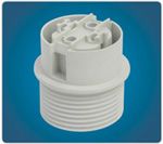 E27 plastic lamp holder in VDE certificate