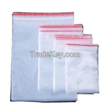 Clear Plastic Flat bags in Stock from Vietnam Producer - Manufacturing plastic packaging ODM with best price