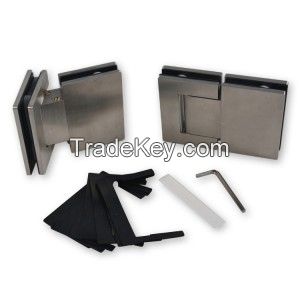 hydraulic glass door hinge