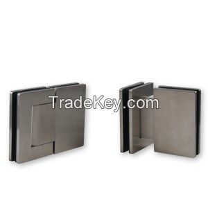 hydraulic glass door hinge