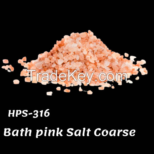 Pink Natural Salt Bath and Spa