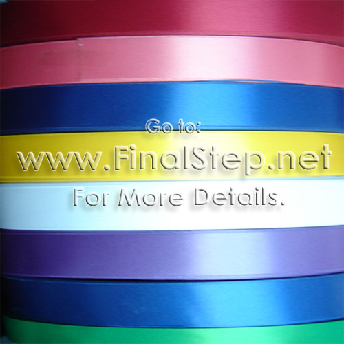 Acetate satin ribbon