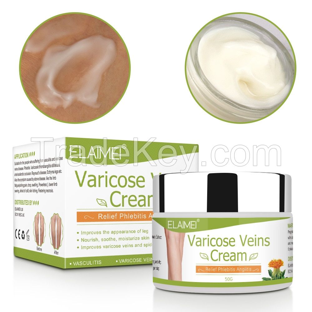 Pain Relief Varicose Veins Cream for Legs To Repair Red Veins