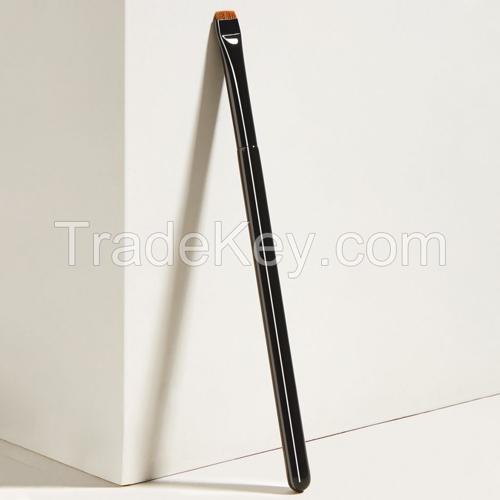 Fine Angled Eyeliner Brush,Flat Top Eye Liner Makeup Brushes