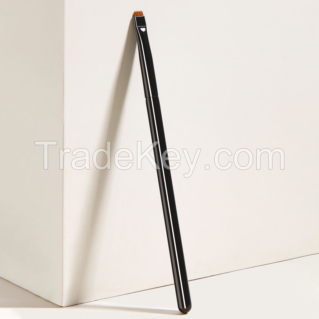 Fine Angled Eyeliner Brush,Flat Top Eye Liner Makeup Brushes