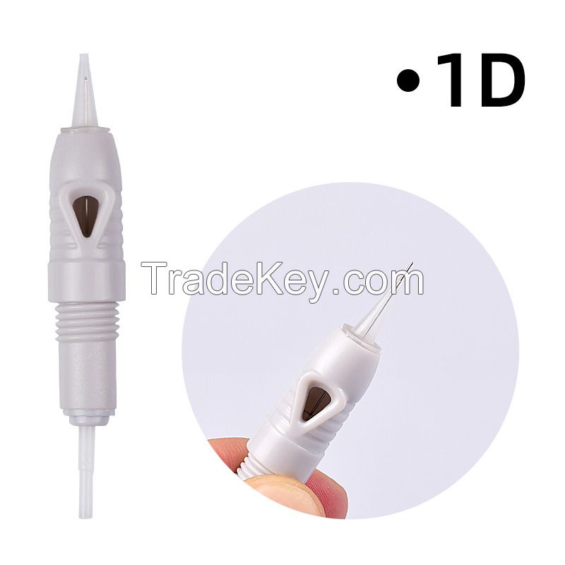 Disposable Tattoo Pin Eyebrow Lip Tattoo Cartridge Rotary Needle Disposable Sterile Needles