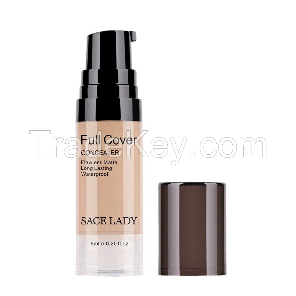 Silky and Non-Cakey Full Coverage Dark Circle Concealer & Neutralizing Makeup for Natural Skin Tone Correction