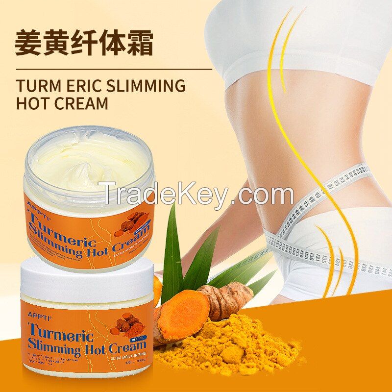 Anti Cellulite Ginger Turmeric Slimming Cream for Women