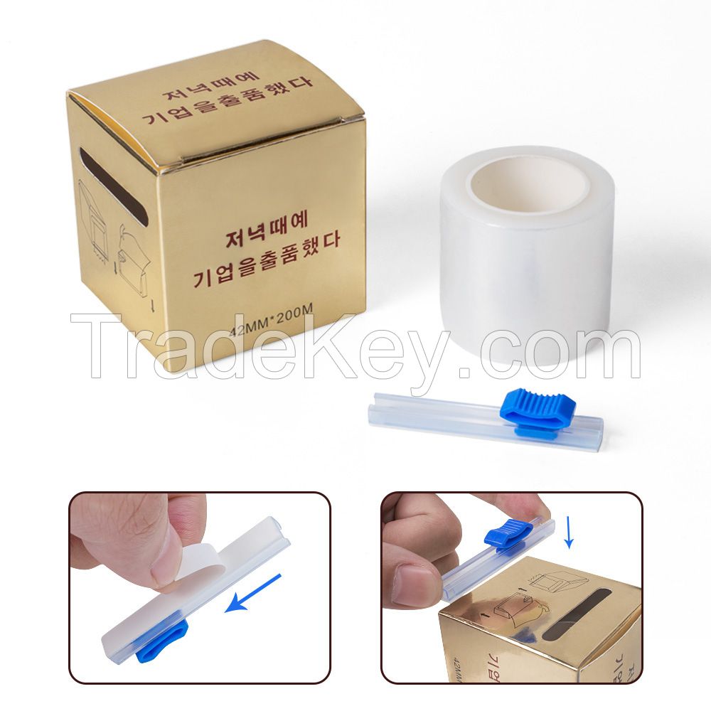 Disposable Eyebrow Tattoo Plastic Wrap Preservative Film for Eyebrow Lips Permanent Make Up