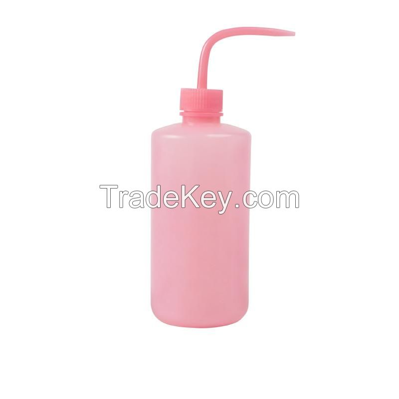 250ml/500ml Plant Flower Succulent Plastic Squeeze Watering Bottle Bend Mouth Squirt Bottle with Nozzle